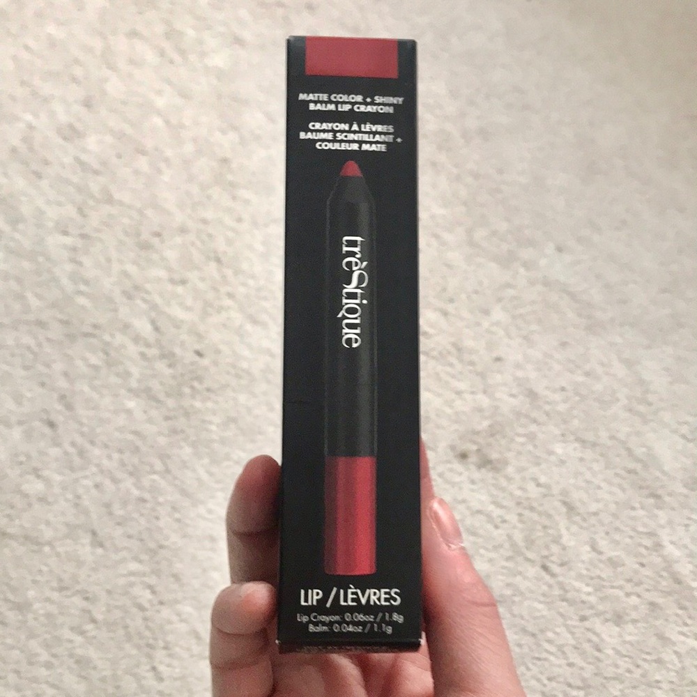 3/$15 BNIB Trestique Lip Crayon and Balm